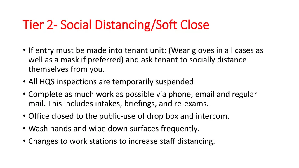 tier 2 tier 2 social distancing soft close social 1