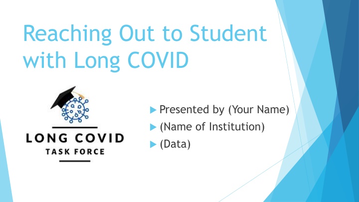 reaching out to student with long covid