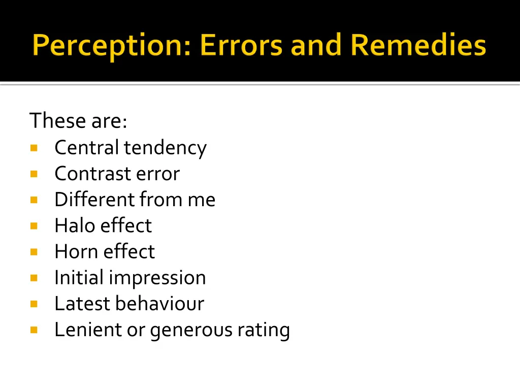 theseare centraltendency contrasterror