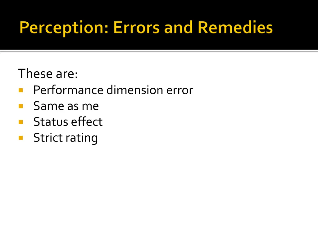 theseare performancedimension error same