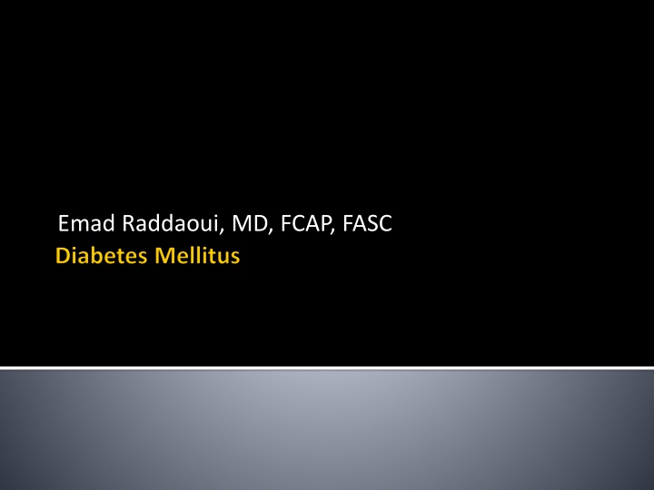emad raddaoui md fcap fasc