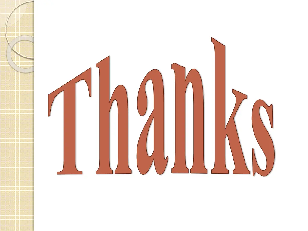 thanks