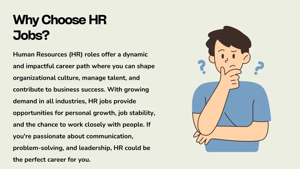 human resources hr roles offer a dynamic
