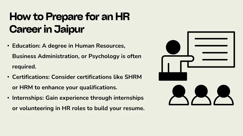 education a degree in human resources business