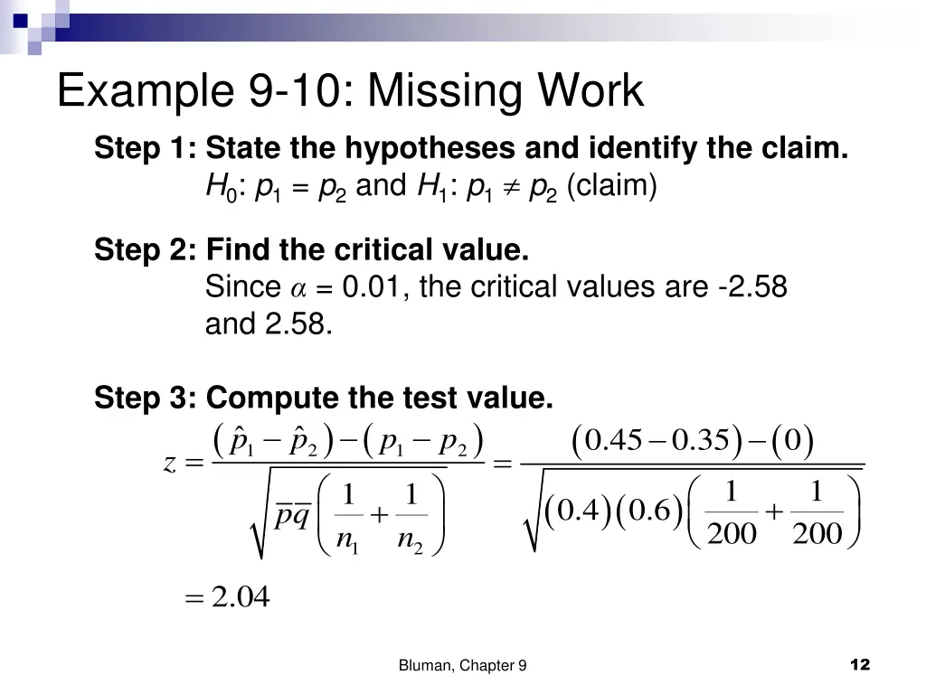 example 9 10 missing work step 1 state