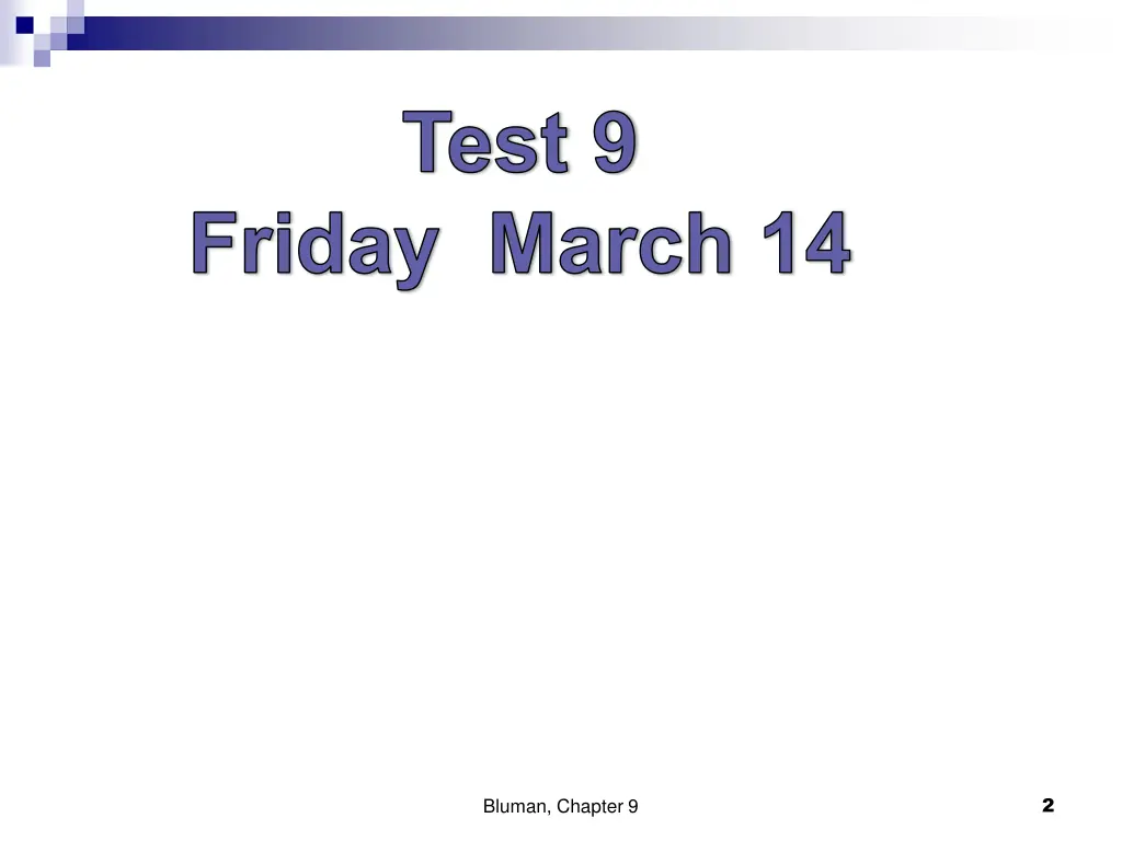 test 9