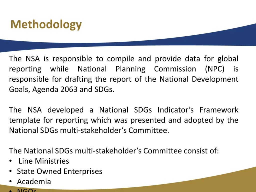 methodology