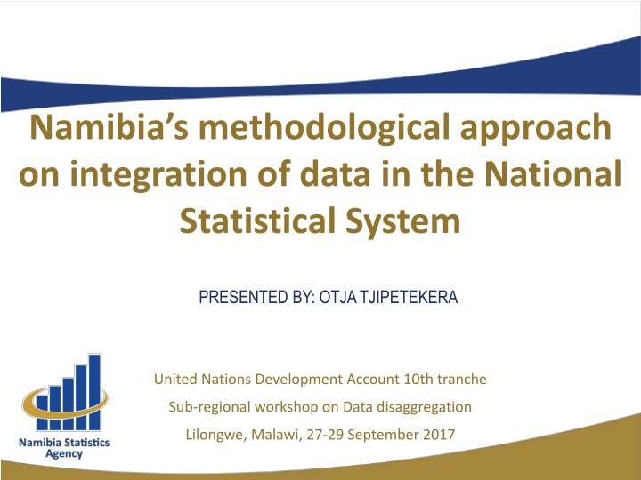namibia s methodological approach on integration