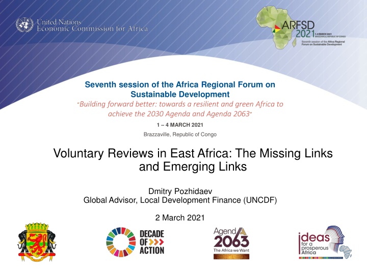 seventh session of the africa regional forum