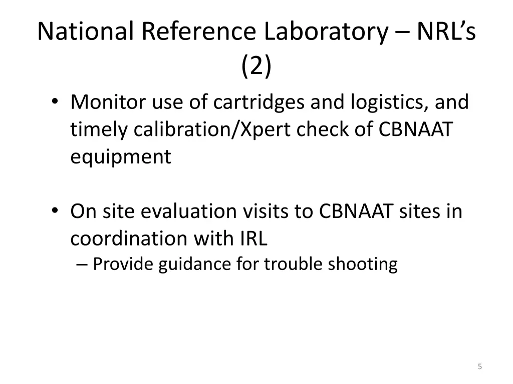 national reference laboratory nrl s 2 monitor