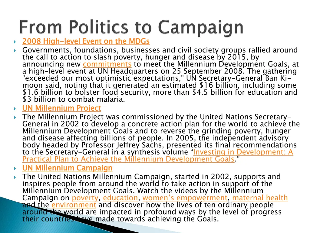 2008 high governments foundations businesses