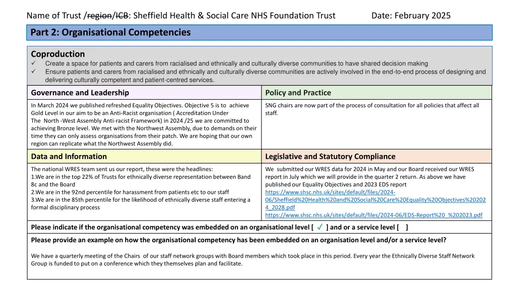 name of trust region icb sheffield health social 10