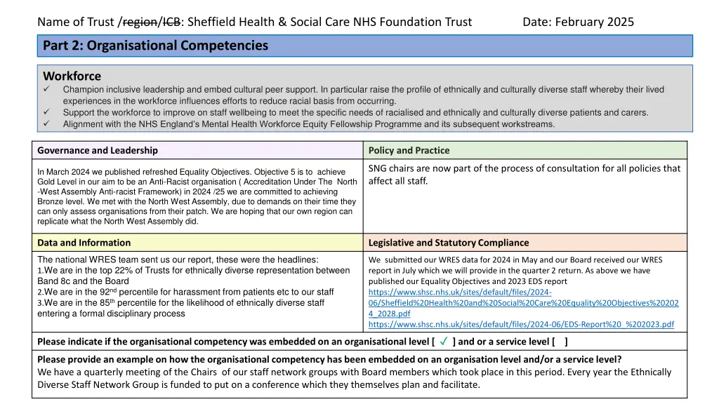 name of trust region icb sheffield health social 11