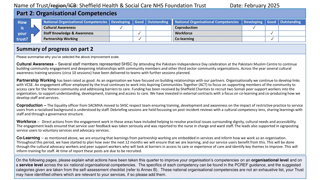 name of trust region icb sheffield health social 6