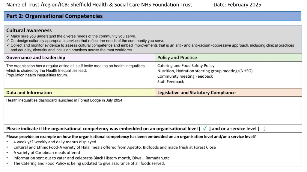 name of trust region icb sheffield health social 7