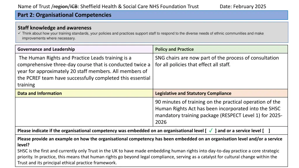name of trust region icb sheffield health social 8