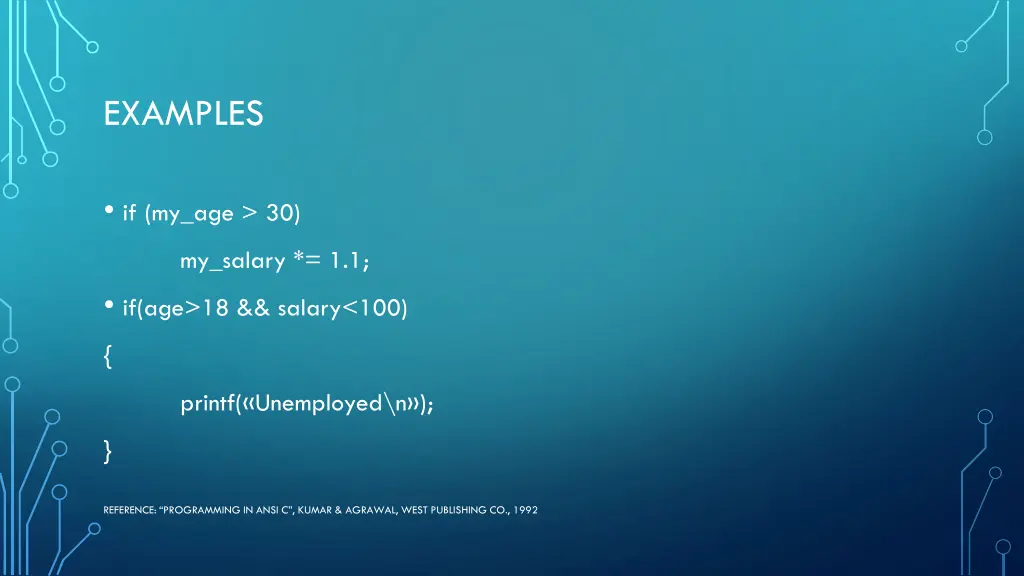 examples