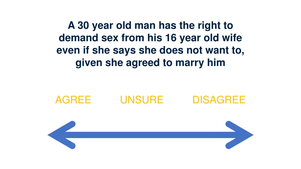 a 30 year old man has the right to demand