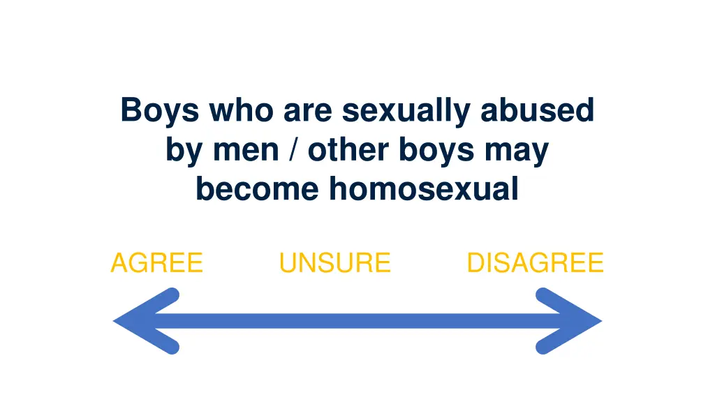 boys who are sexually abused by men other boys