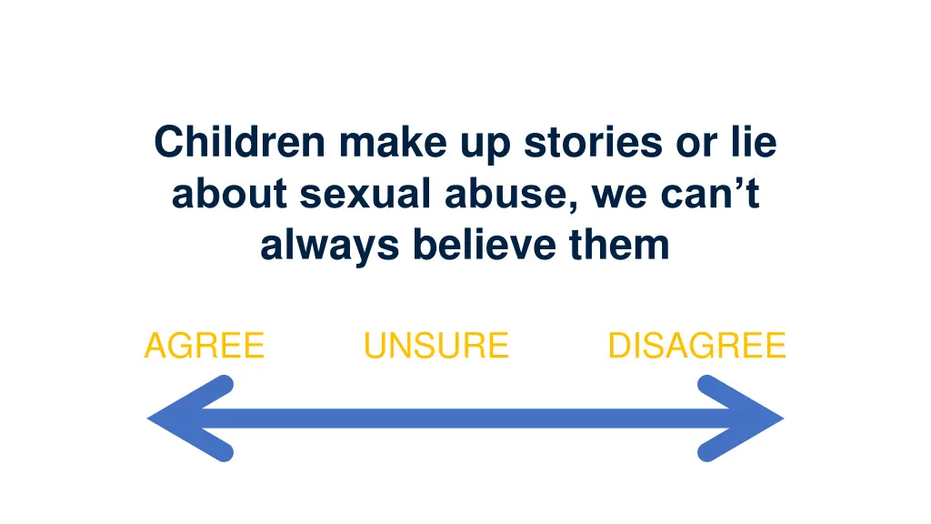 children make up stories or lie about sexual