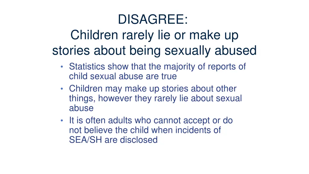 disagree