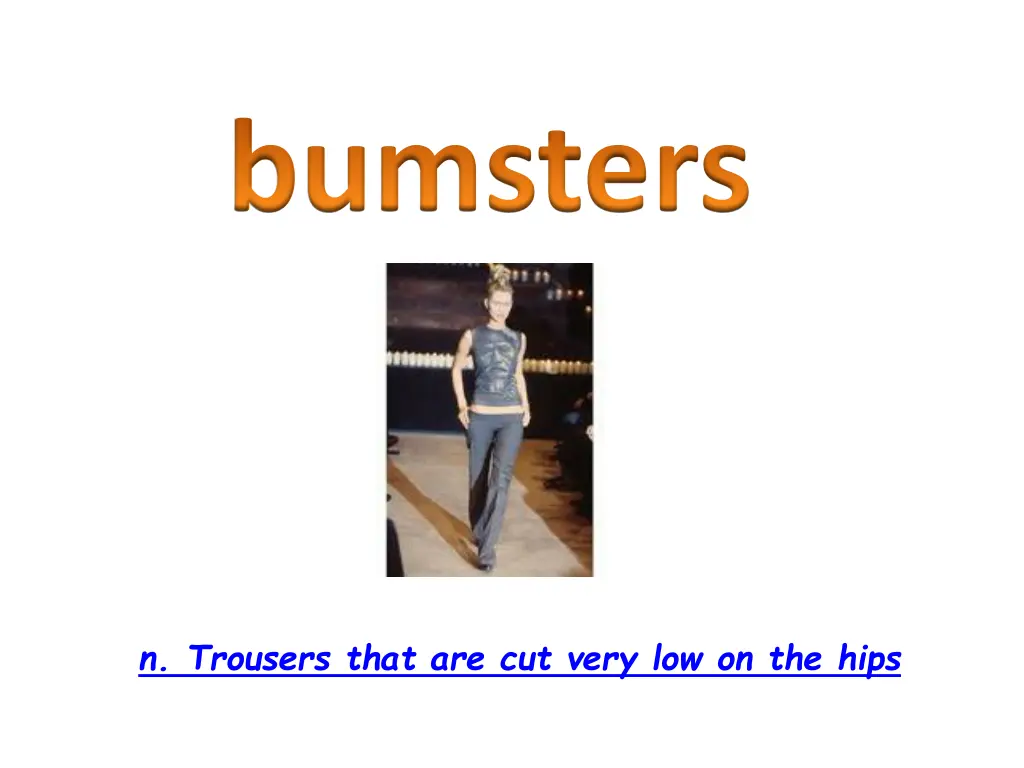 bumsters