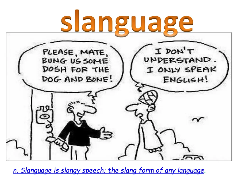 slanguage