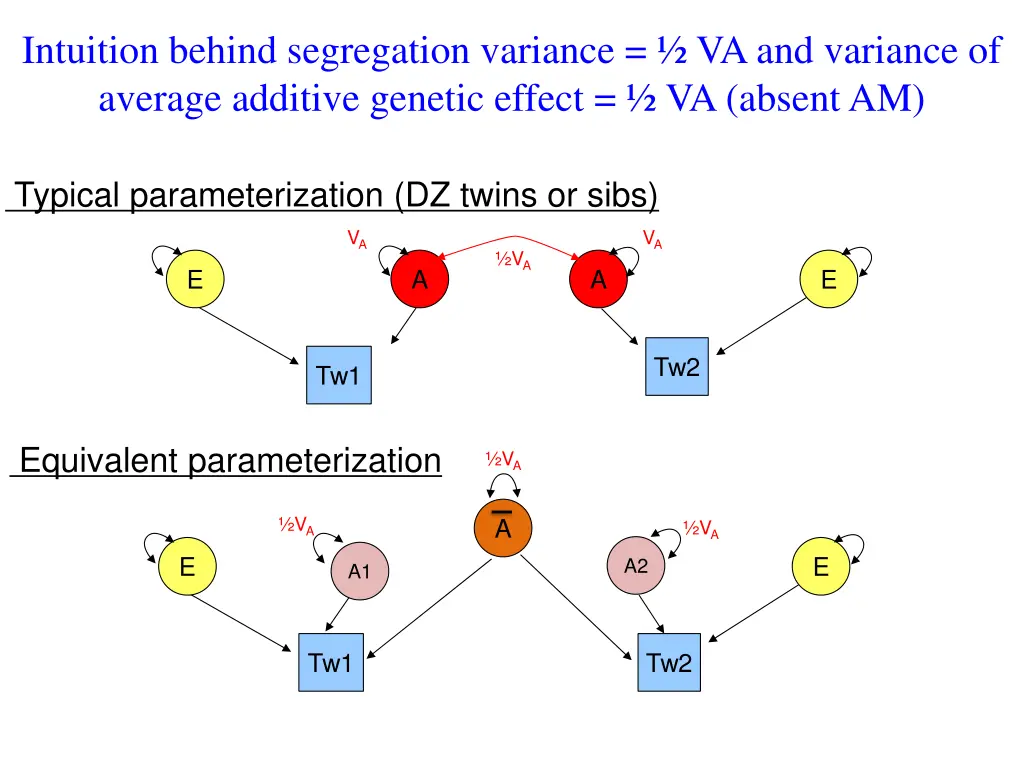 intuition behind segregation variance