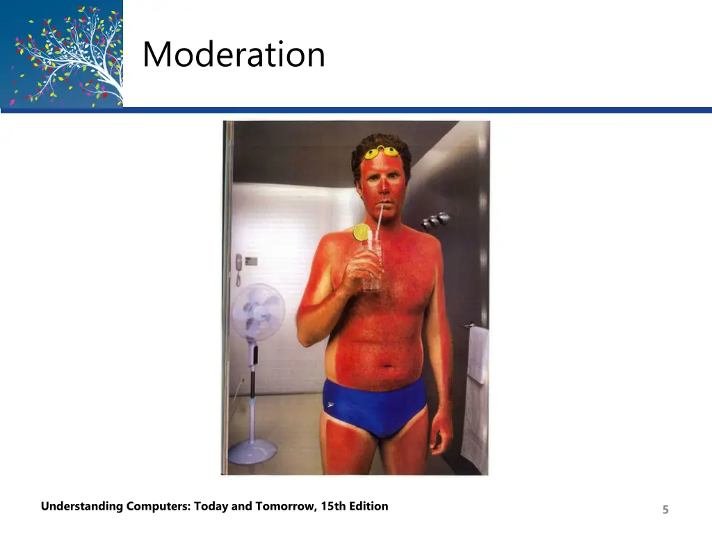 moderation
