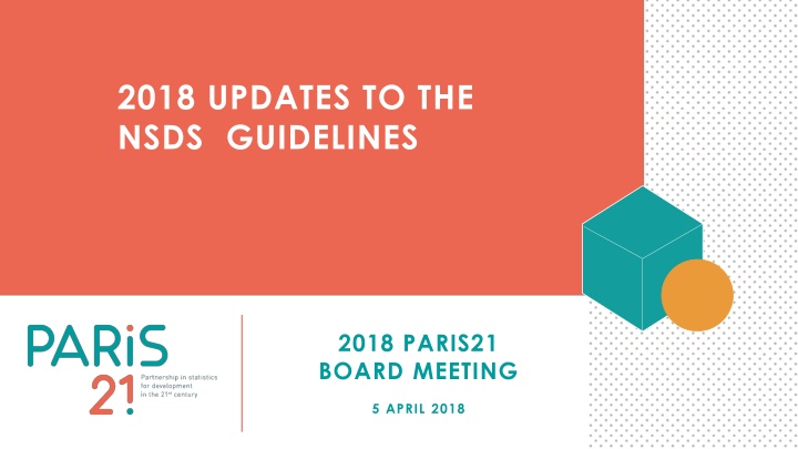2018 updates to the nsds guidelines