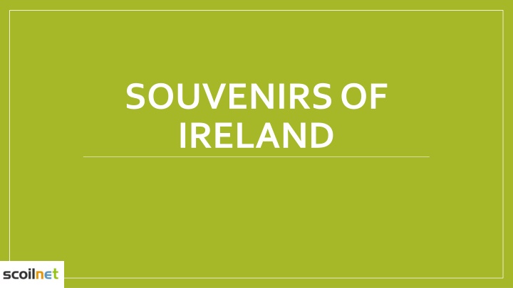 souvenirs of ireland