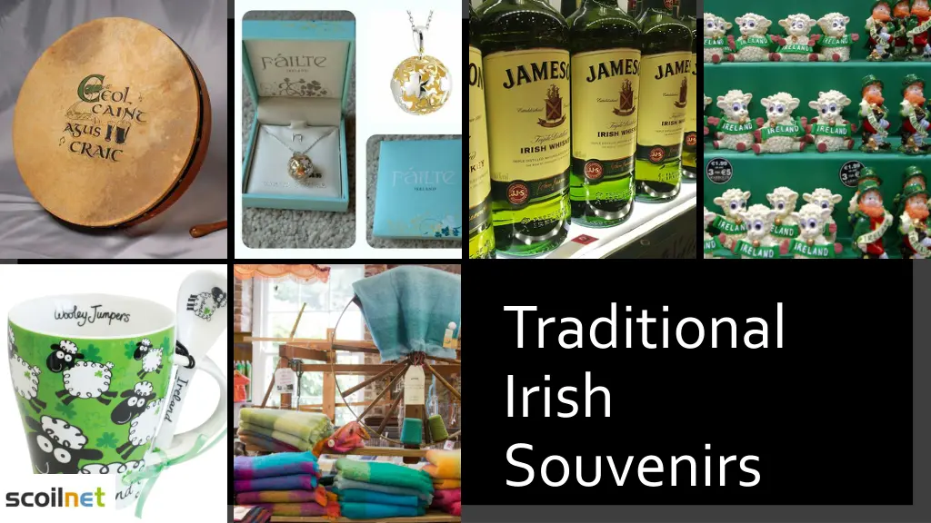 traditional irish souvenirs
