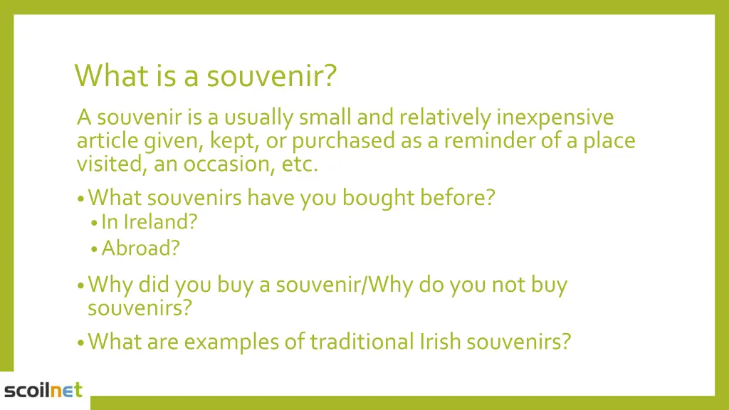 what is a souvenir a souvenir is a usually small