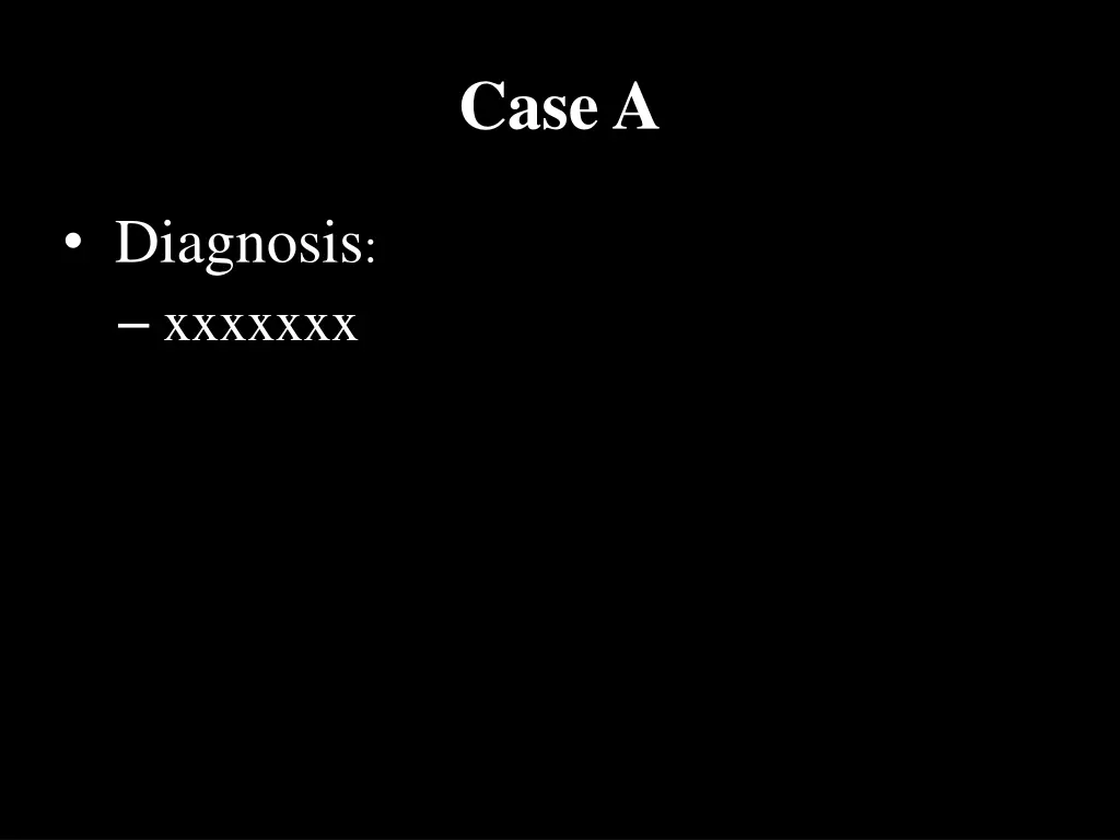 case a 1