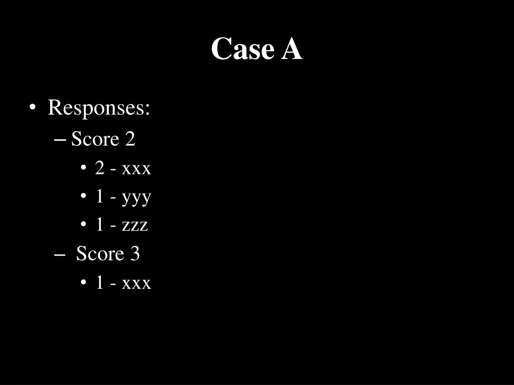 case a 3