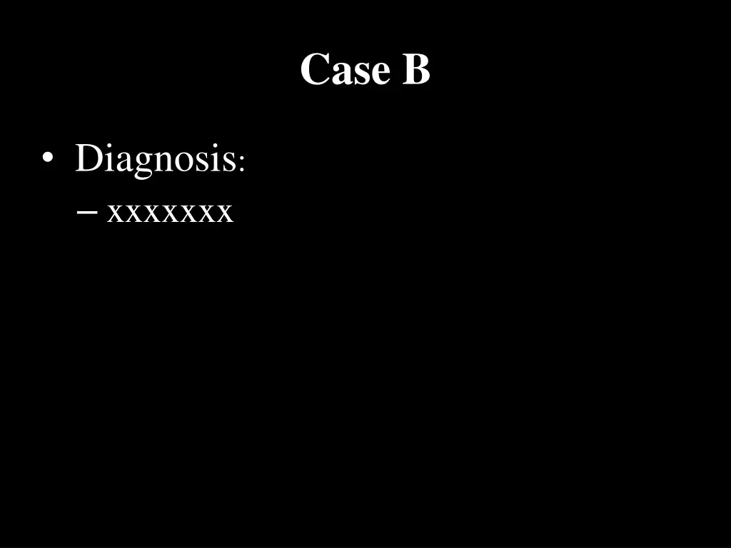case b 1