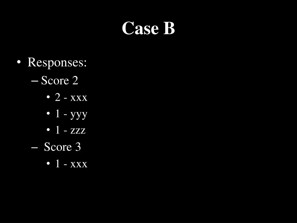 case b 3