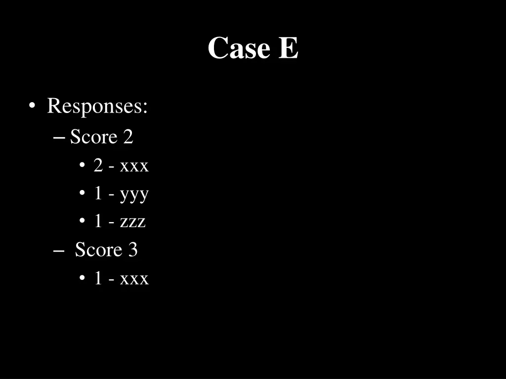 case e 3