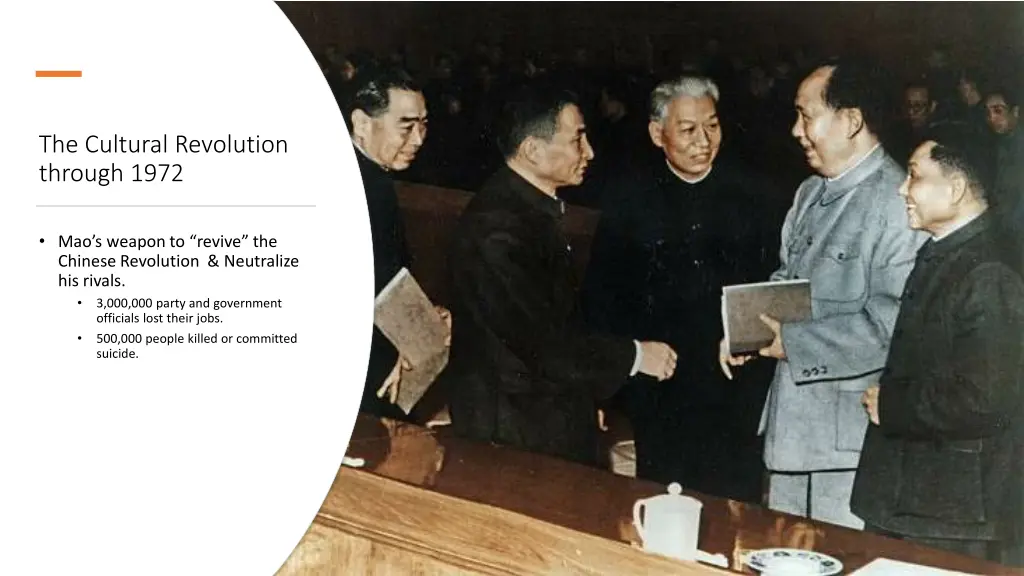 the cultural revolution through 1972