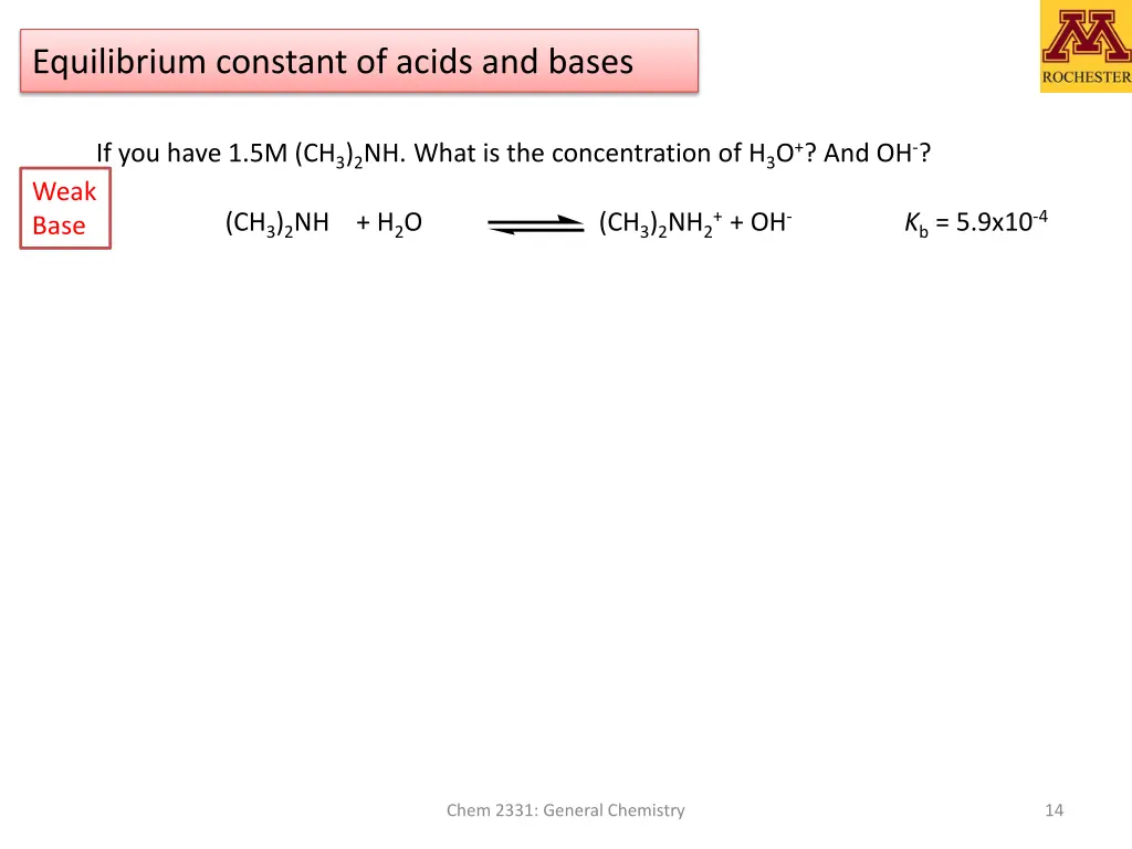 equilibrium constant of acids and bases 4