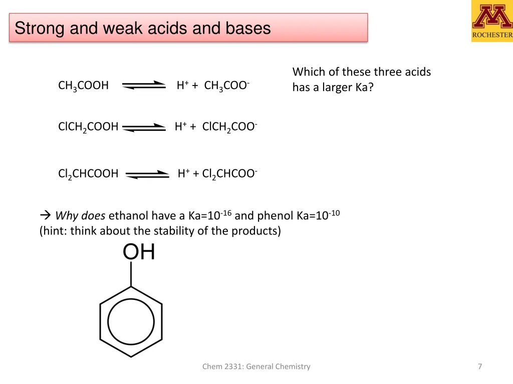 strong and weak acids and bases