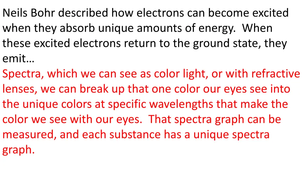 neils bohr described how electrons can become 1