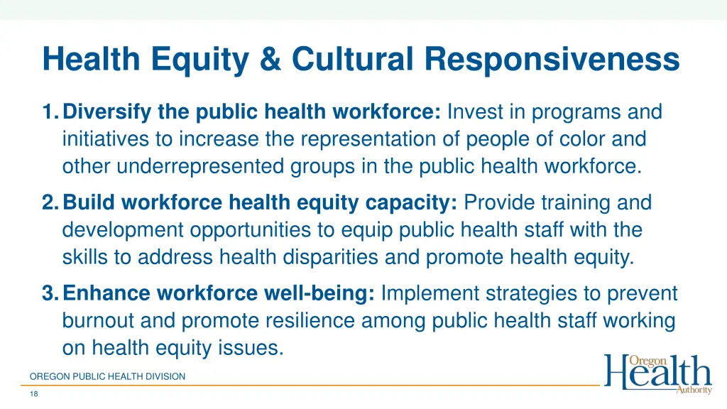 health equity cultural responsiveness