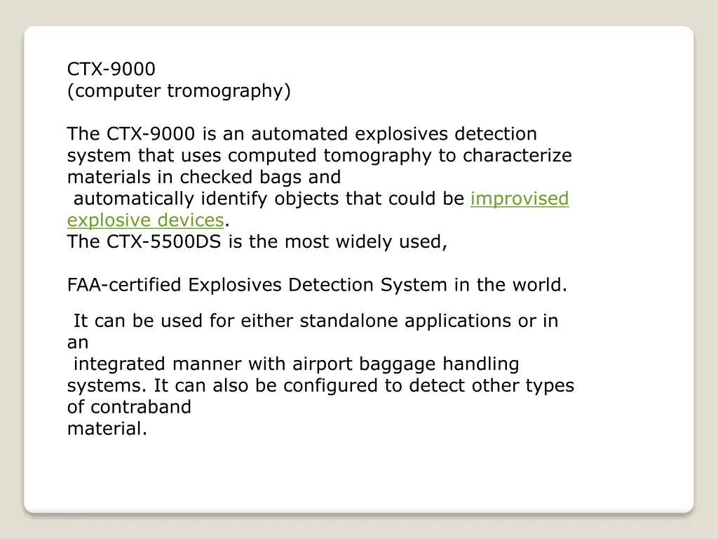 ctx 9000 computer tromography