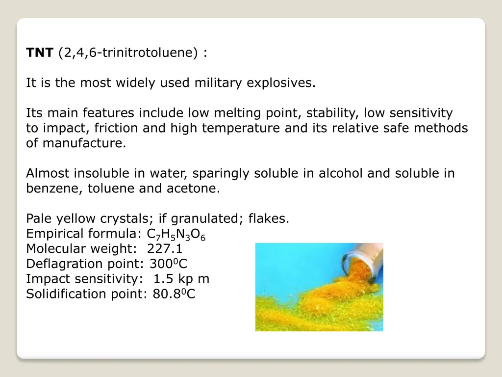 tnt 2 4 6 trinitrotoluene