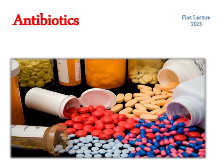 antibiotics antibiotics