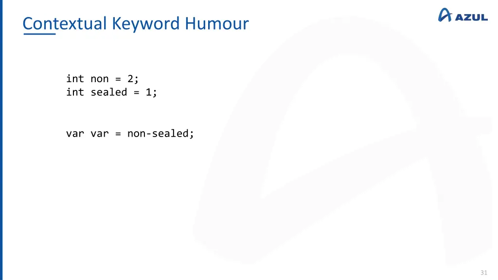 contextual keyword humour
