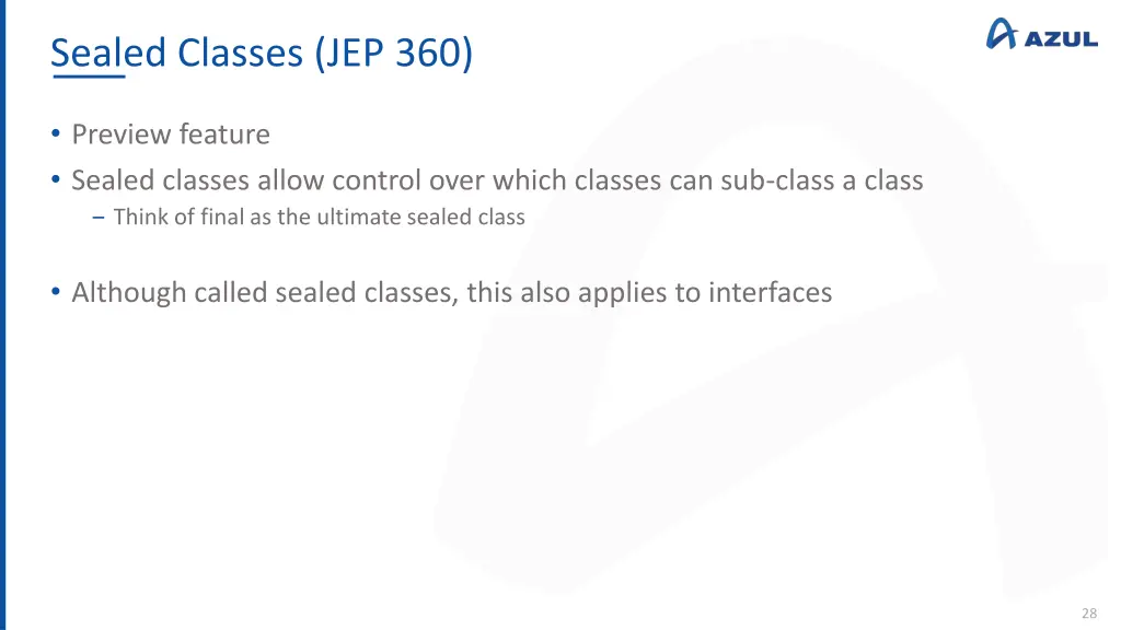 sealed classes jep 360