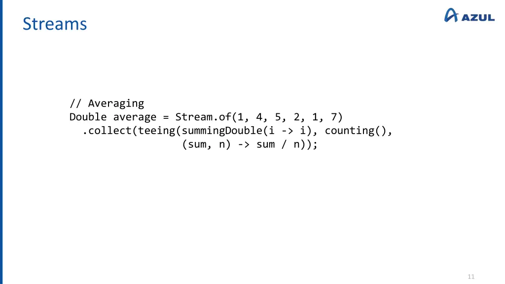 streams 1