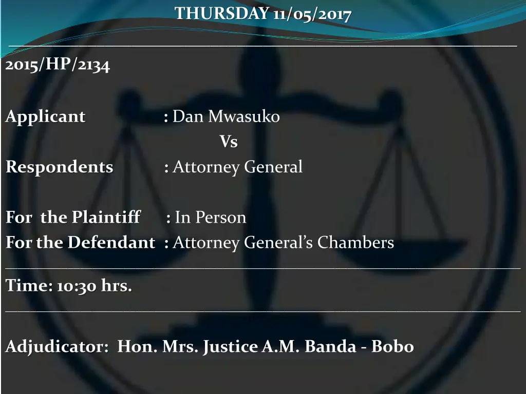 thursday 11 05 2017 11